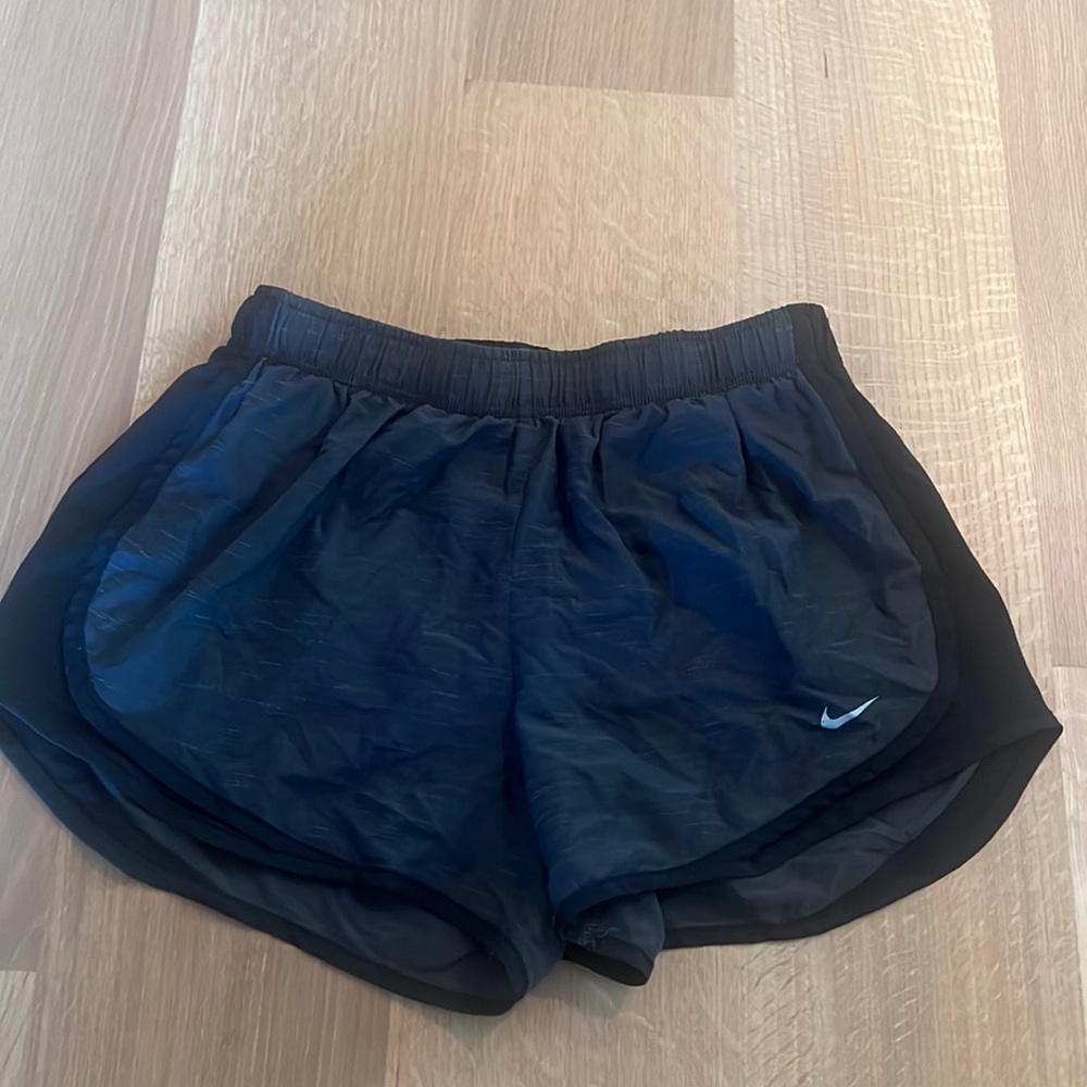 Nike Running Shorts Size Medium Grey/Black